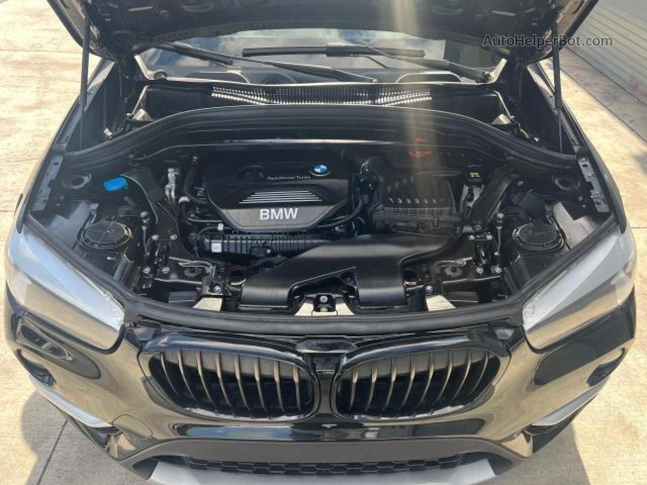 2018 Bmw X1 Xdrive28i Black vin: WBXHT3C30J5K24636