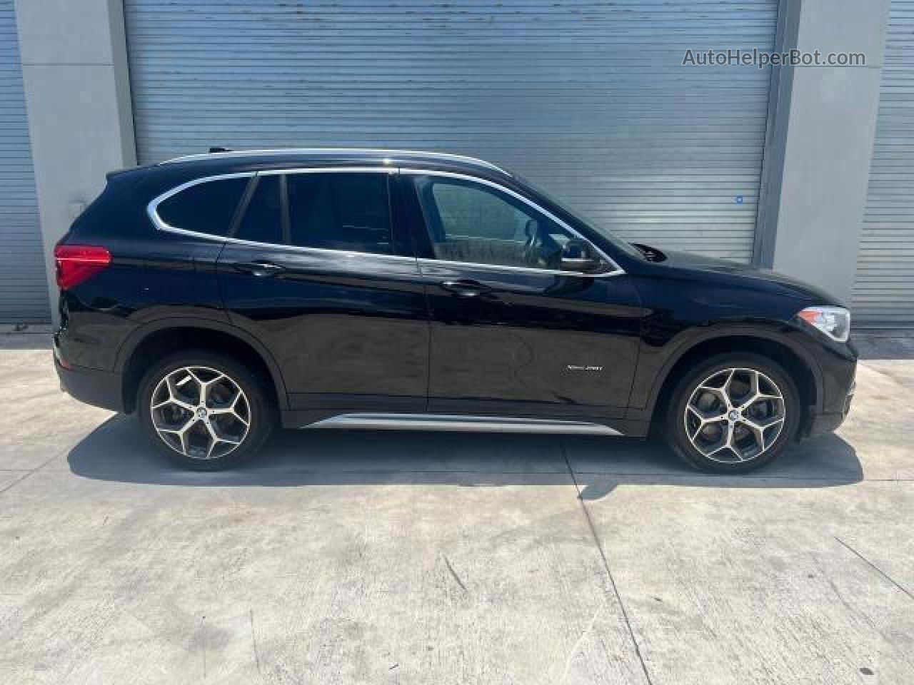 2018 Bmw X1 Xdrive28i Black vin: WBXHT3C30J5K24636