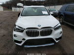 2018 Bmw X1 Xdrive28i White vin: WBXHT3C31J3H30619