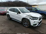 2018 Bmw X1 Xdrive28i White vin: WBXHT3C31J3H30619