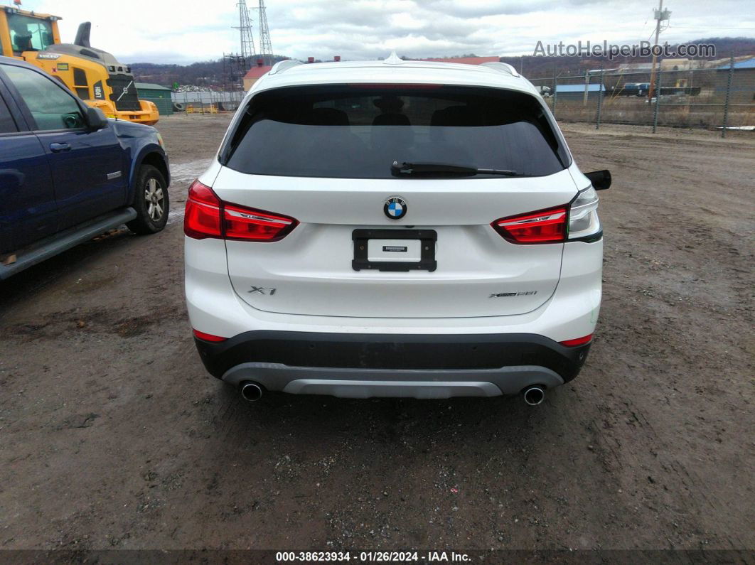 2018 Bmw X1 Xdrive28i White vin: WBXHT3C31J3H30619