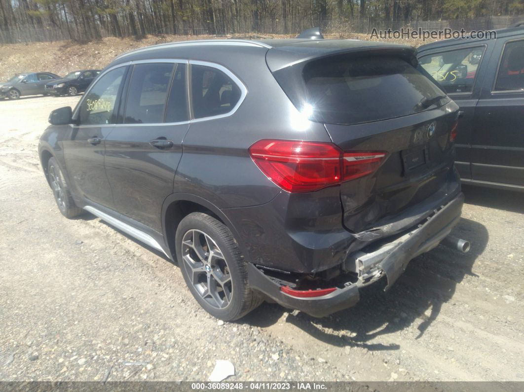 2018 Bmw X1 Xdrive28i Gray vin: WBXHT3C31J5L25958