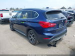 2018 Bmw X1 Xdrive28i Blue vin: WBXHT3C31J5L25989