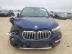 2018 Bmw X1 Xdrive28i Blue vin: WBXHT3C32J5K26887