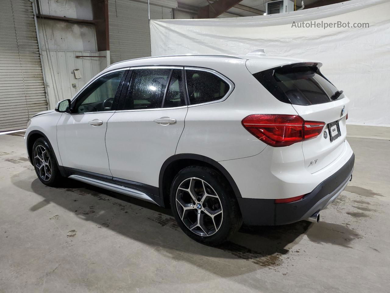 2018 Bmw X1 Xdrive28i White vin: WBXHT3C32J5L31249