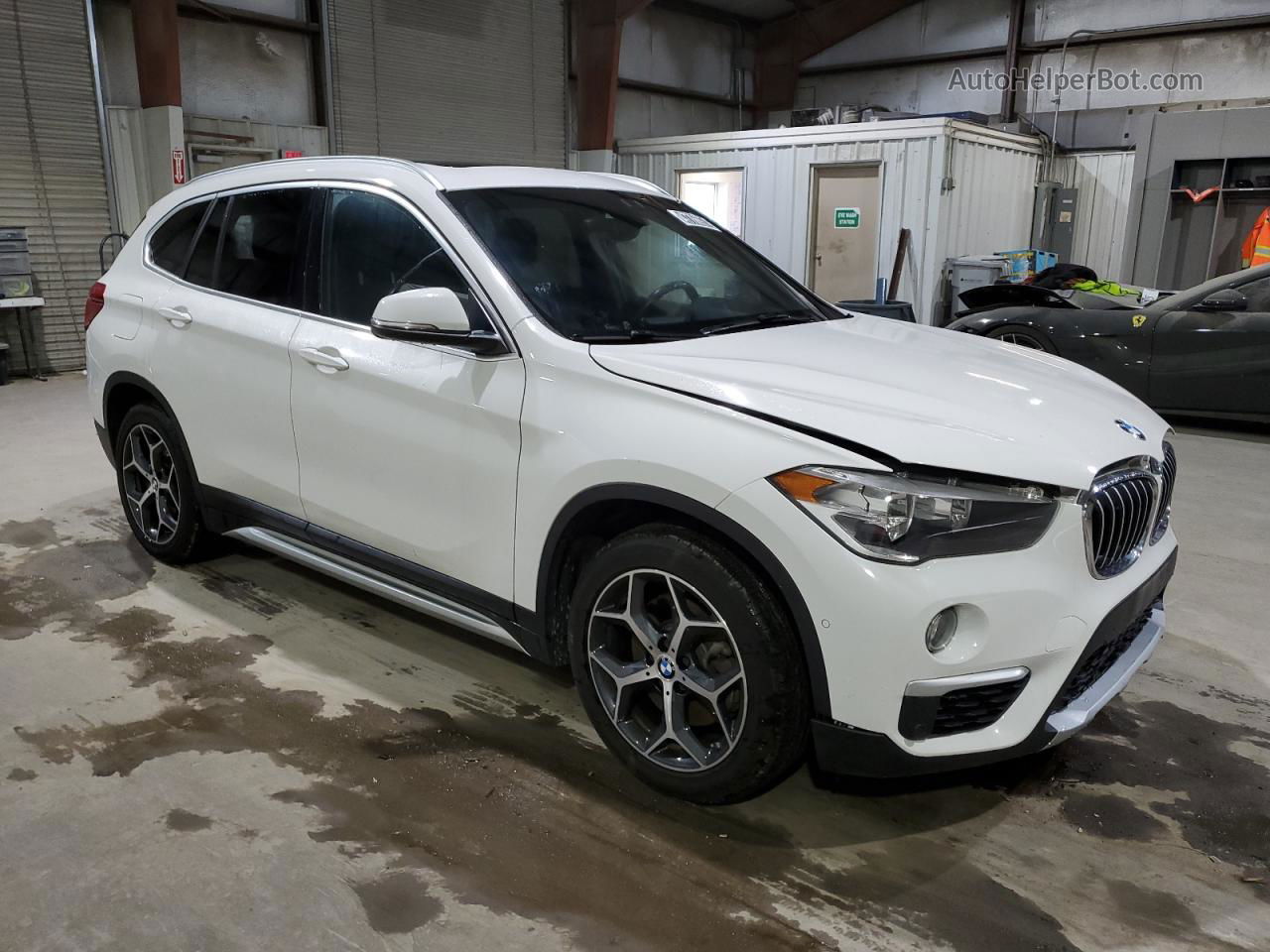 2018 Bmw X1 Xdrive28i White vin: WBXHT3C32J5L31249