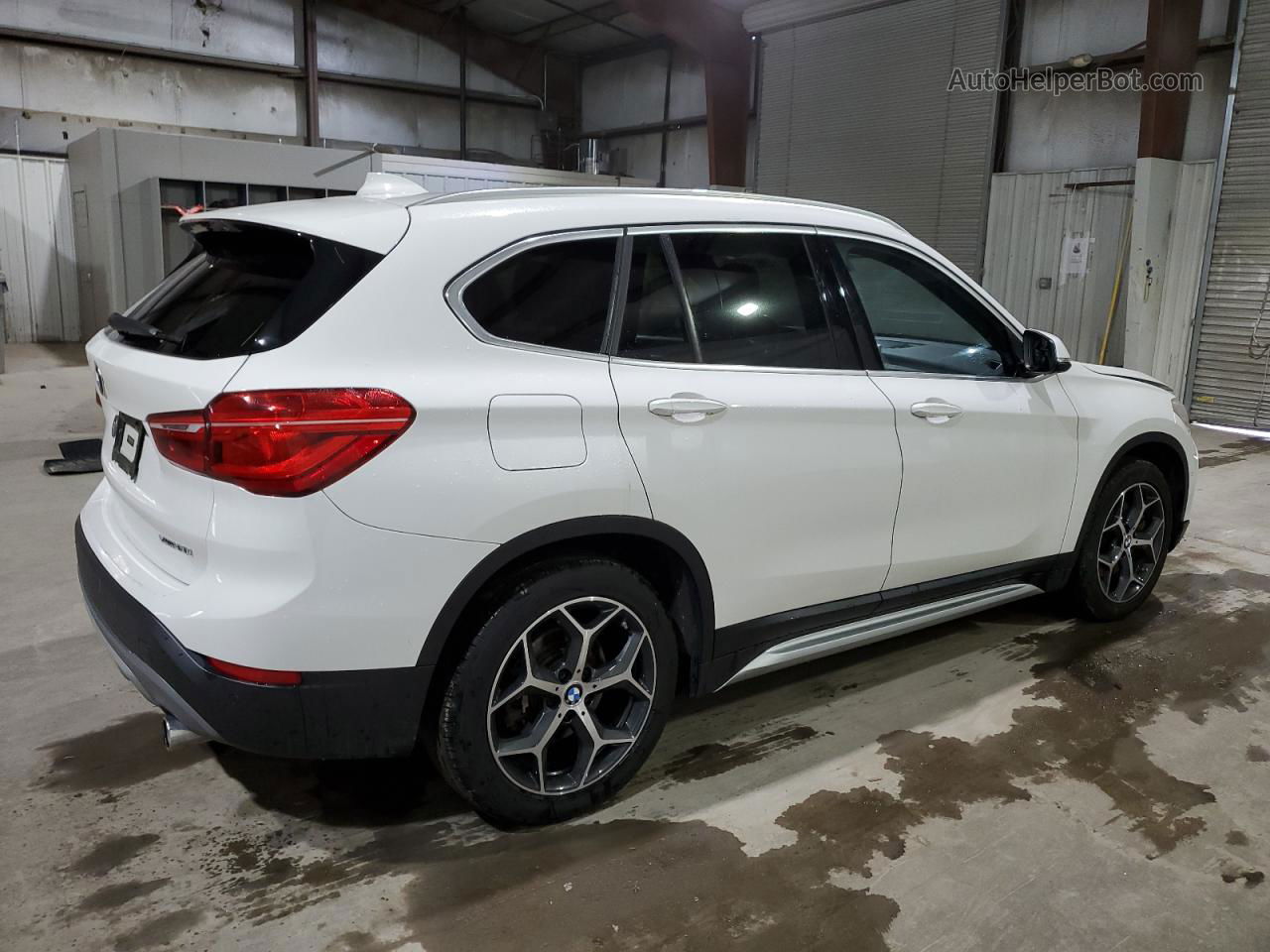 2018 Bmw X1 Xdrive28i White vin: WBXHT3C32J5L31249