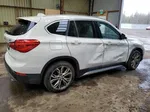 2018 Bmw X1 Xdrive28i White vin: WBXHT3C33J5F89380