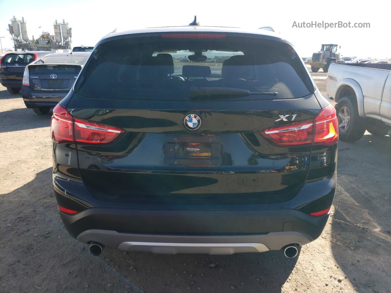 2018 Bmw X1 Xdrive28i Black vin: WBXHT3C33J5K30706