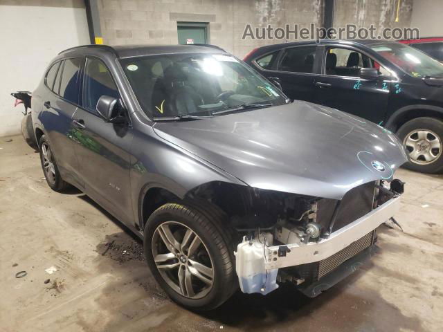 2018 Bmw X1 Xdrive28i Gray vin: WBXHT3C33J5K31080