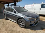 2018 Bmw X1 Xdrive28i Gray vin: WBXHT3C34J5K21755