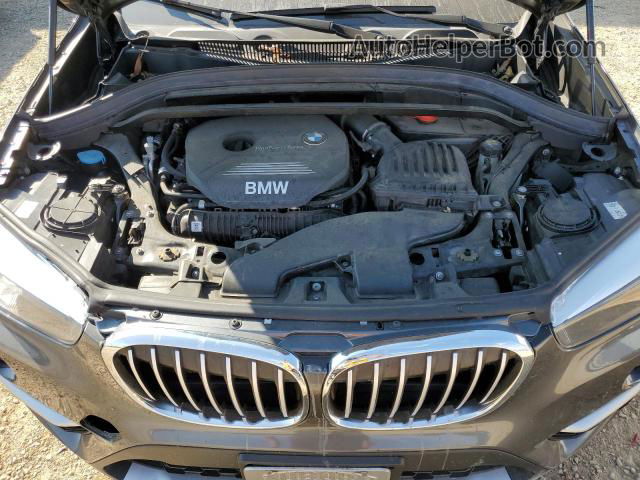 2018 Bmw X1 Xdrive28i Gray vin: WBXHT3C34J5K21755