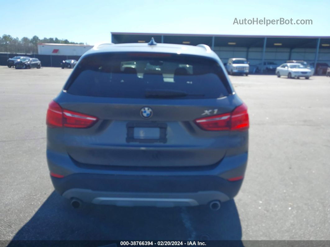 2018 Bmw X1 Xdrive28i Gray vin: WBXHT3C34J5K24994