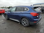 2018 Bmw X1 Xdrive28i Blue vin: WBXHT3C34J5L26747