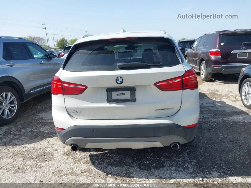 2018 Bmw X1 Xdrive28i White vin: WBXHT3C35J3H33393