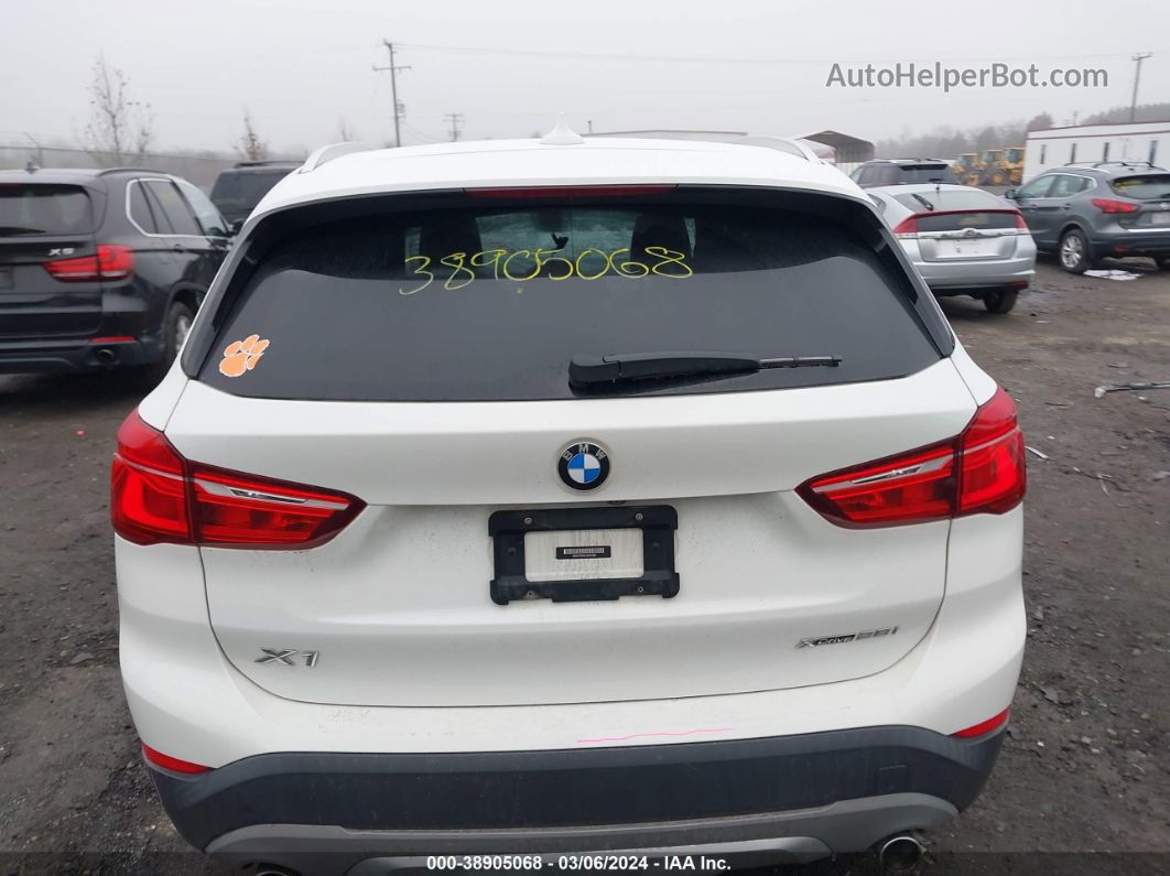 2018 Bmw X1 Xdrive28i White vin: WBXHT3C35J5L27096