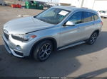 2018 Bmw X1 Xdrive28i Silver vin: WBXHT3C36J3H31037