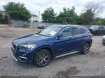 2018 Bmw X1 Xdrive28i Blue vin: WBXHT3C36J5K26214