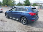 2018 Bmw X1 Xdrive28i Blue vin: WBXHT3C36J5K26214