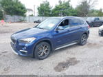 2018 Bmw X1 Xdrive28i Blue vin: WBXHT3C36J5K26214