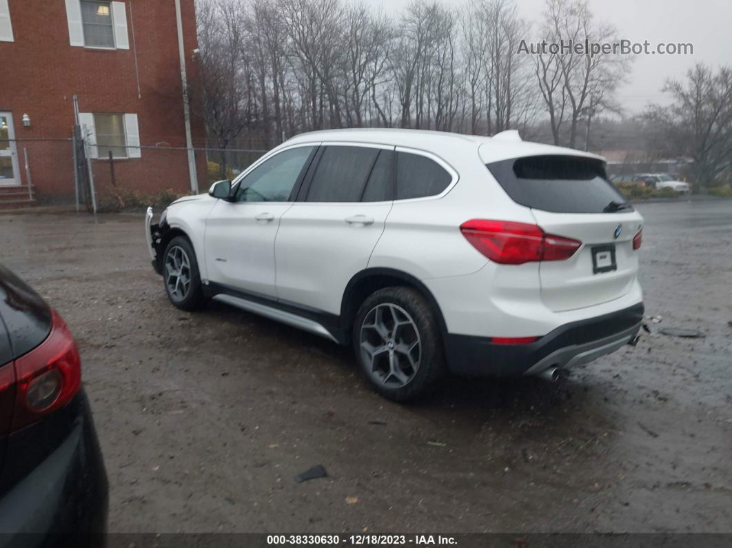 2018 Bmw X1 Xdrive28i White vin: WBXHT3C36J5K31686