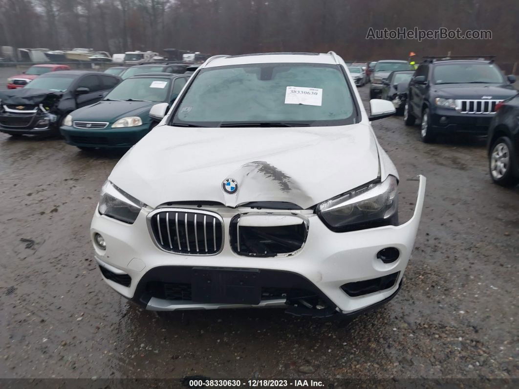 2018 Bmw X1 Xdrive28i White vin: WBXHT3C36J5K31686