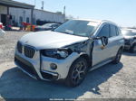 2018 Bmw X1 Xdrive28i Silver vin: WBXHT3C38J3H32853