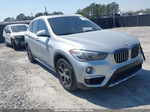 2018 Bmw X1 Xdrive28i Silver vin: WBXHT3C38J3H32853