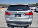 2018 Bmw X1 Xdrive28i Silver vin: WBXHT3C38J3H32853