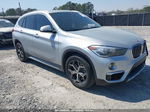 2018 Bmw X1 Xdrive28i Silver vin: WBXHT3C38J3H32853