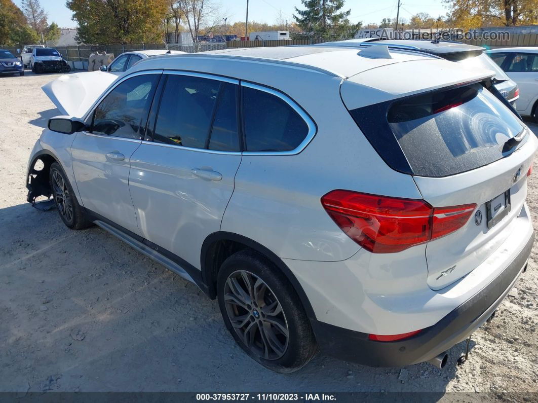 2018 Bmw X1 Xdrive28i White vin: WBXHT3C38J3H33405