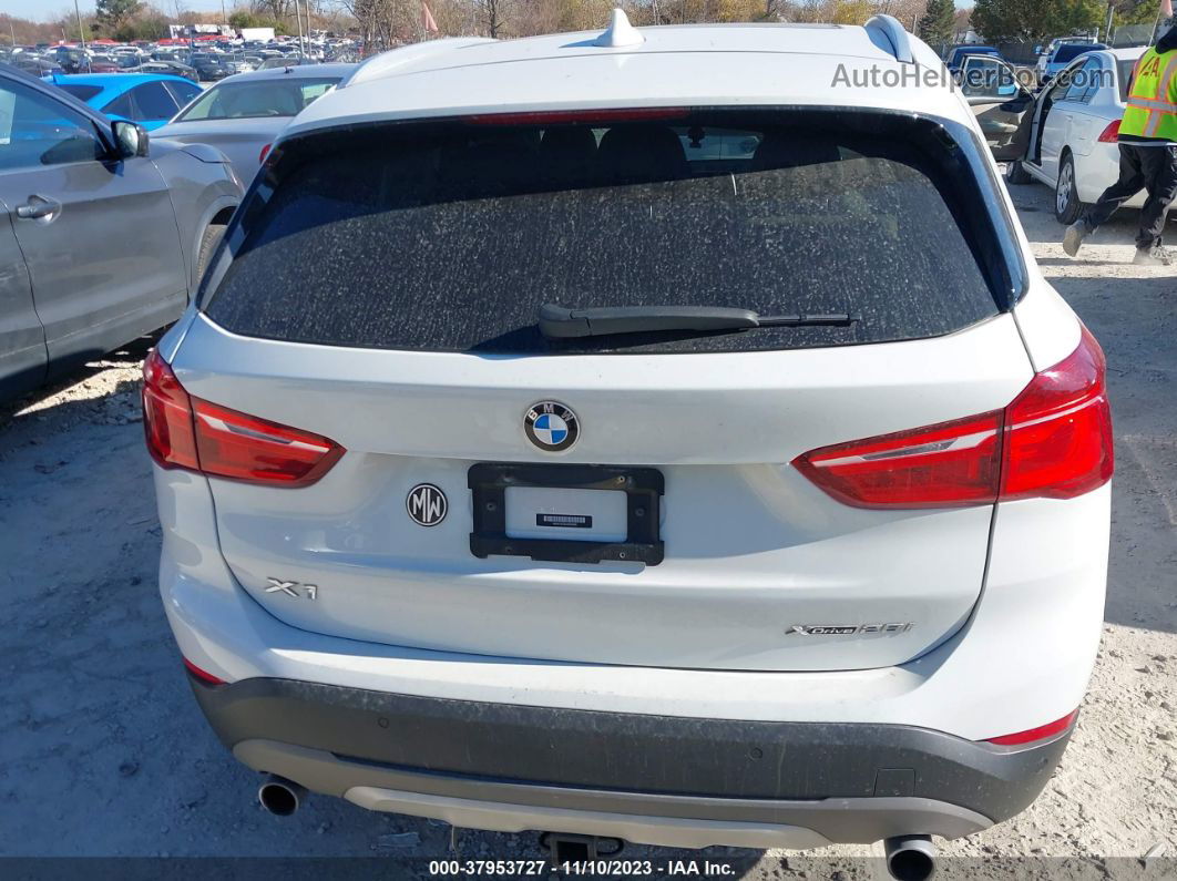 2018 Bmw X1 Xdrive28i White vin: WBXHT3C38J3H33405