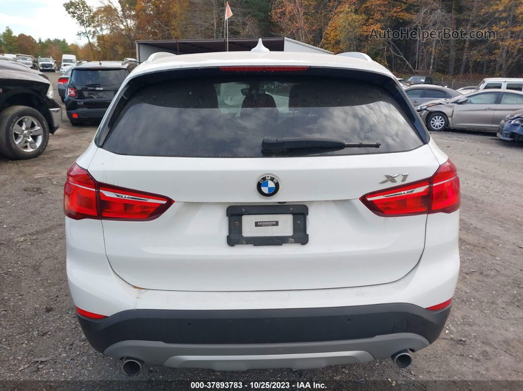 2018 Bmw X1 Xdrive28i White vin: WBXHT3C38J5K28658