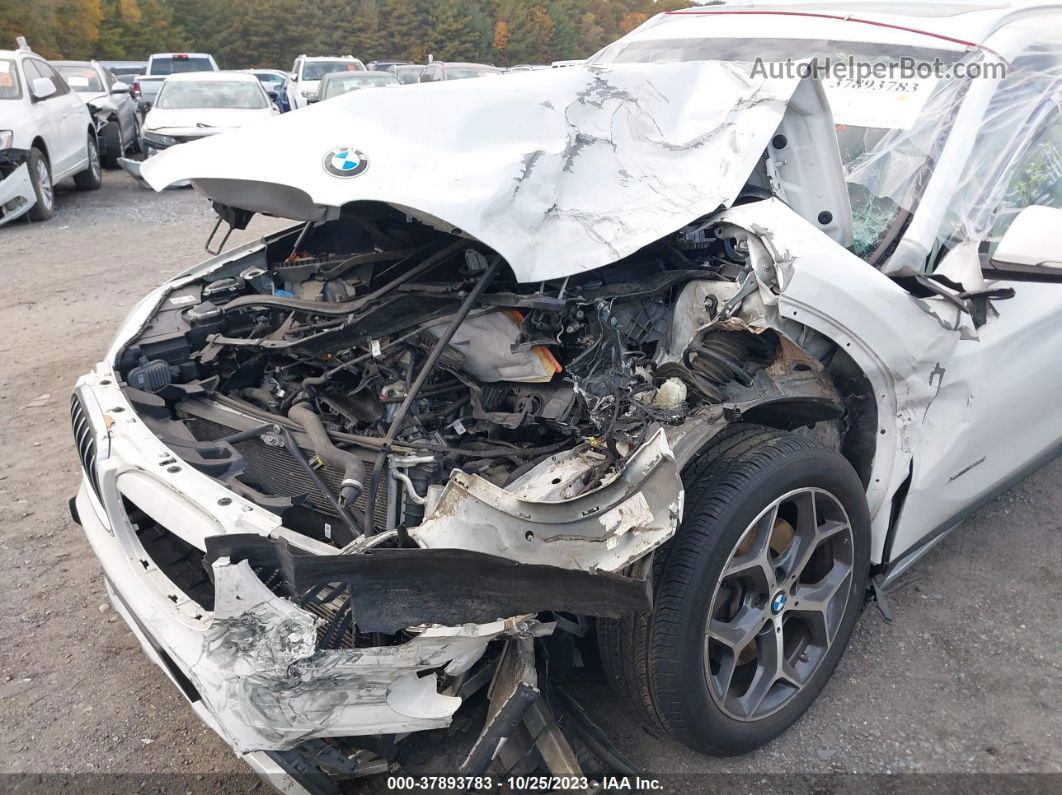 2018 Bmw X1 Xdrive28i White vin: WBXHT3C38J5K28658