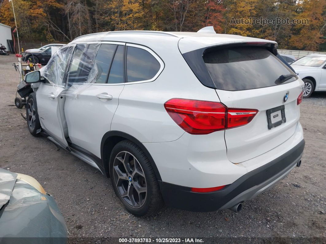 2018 Bmw X1 Xdrive28i White vin: WBXHT3C38J5K28658