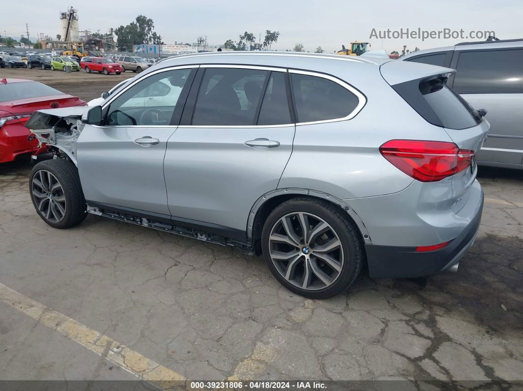 2018 Bmw X1 Xdrive28i Gray vin: WBXHT3C39J5L33337