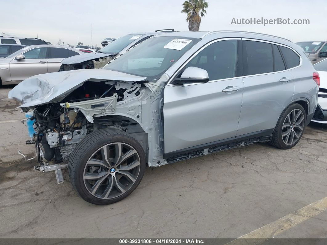 2018 Bmw X1 Xdrive28i Gray vin: WBXHT3C39J5L33337