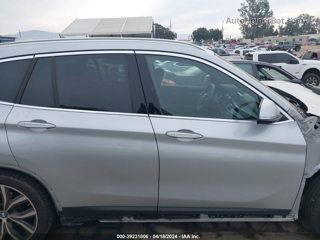 2018 Bmw X1 Xdrive28i Gray vin: WBXHT3C39J5L33337