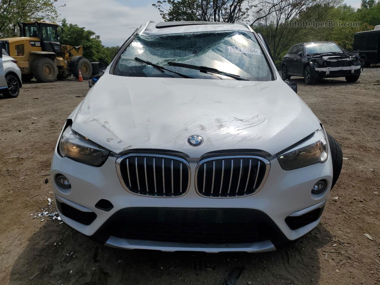 2018 Bmw X1 Xdrive28i White vin: WBXHT3C39J5L33998