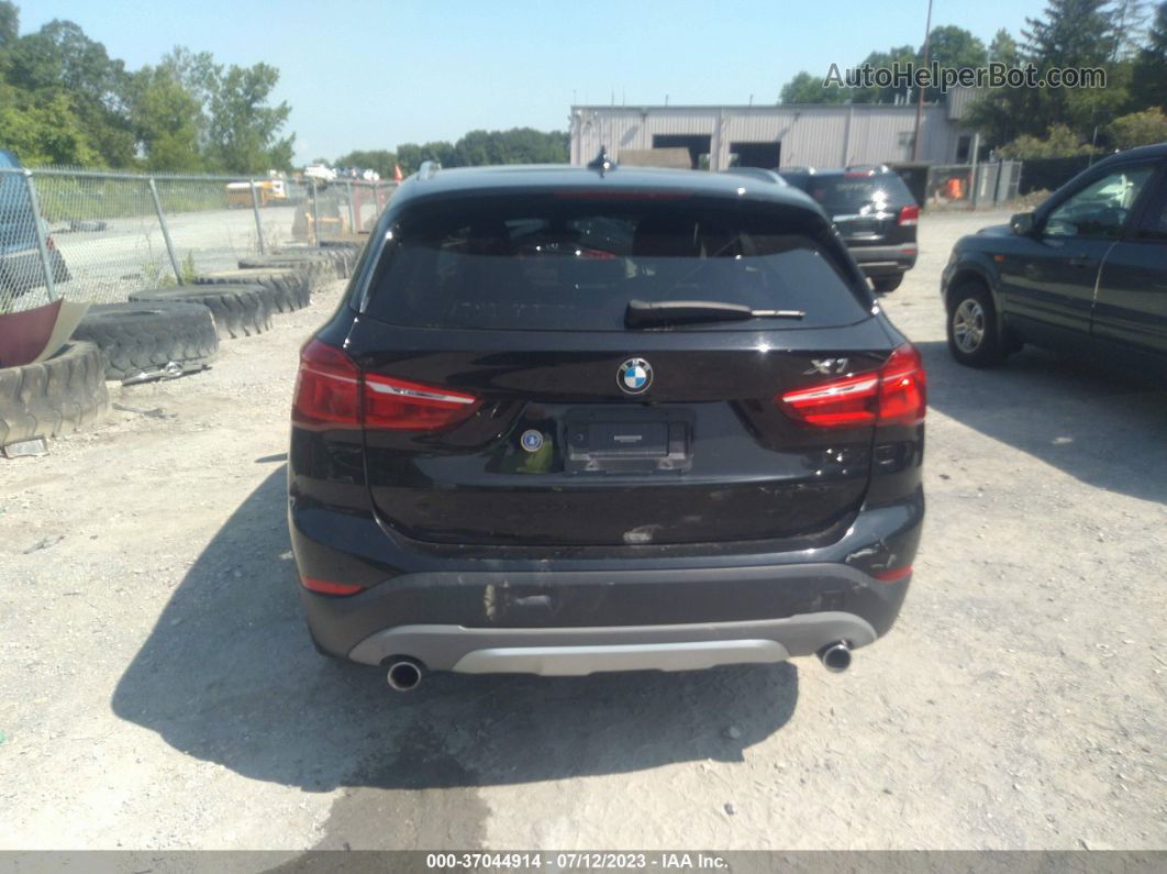 2018 Bmw X1 Xdrive28i Black vin: WBXHT3C3XJ5K21680