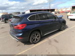 2018 Bmw X1 Xdrive28i Blue vin: WBXHT3C3XJ5K29231