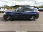 2018 Bmw X1 Xdrive28i Blue vin: WBXHT3C3XJ5K29231