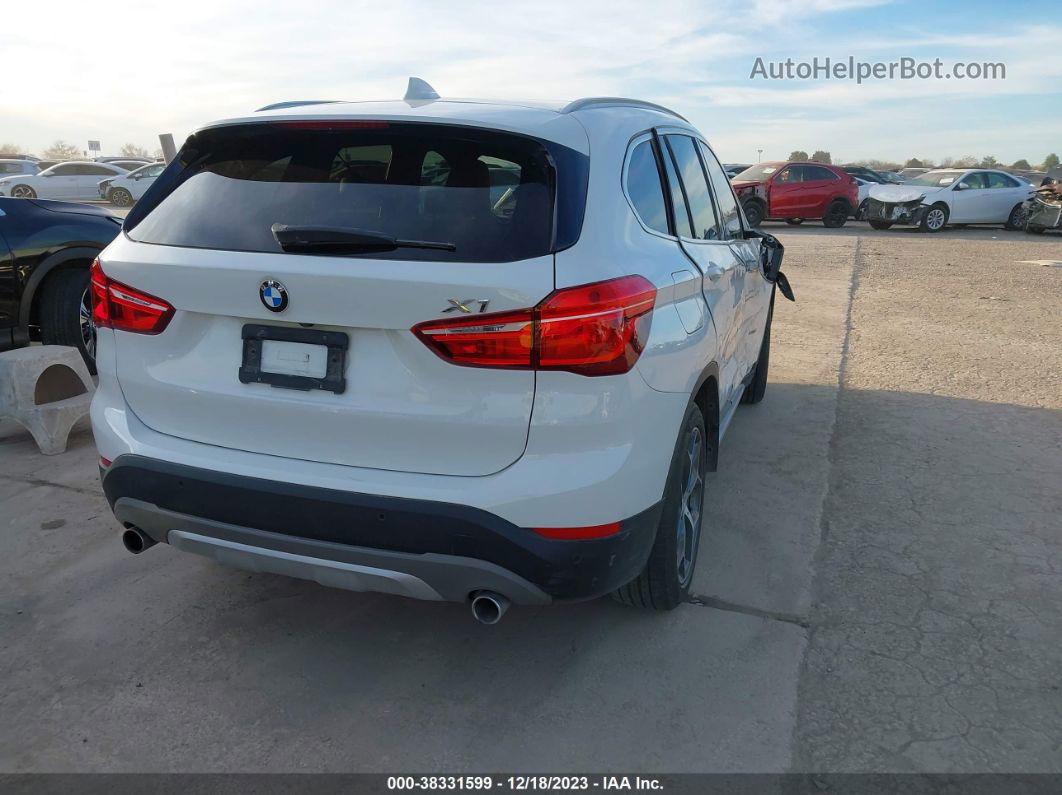 2018 Bmw X1 Xdrive28i White vin: WBXHT3C3XJ5K29455