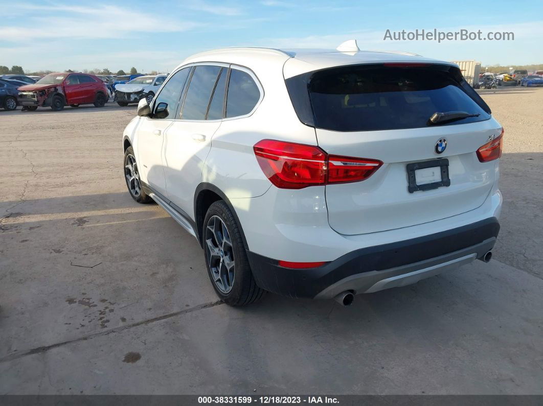 2018 Bmw X1 Xdrive28i White vin: WBXHT3C3XJ5K29455