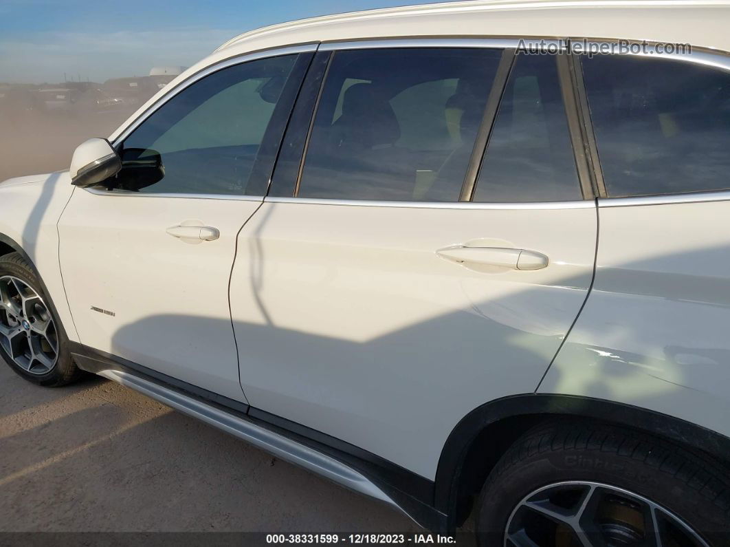 2018 Bmw X1 Xdrive28i White vin: WBXHT3C3XJ5K29455