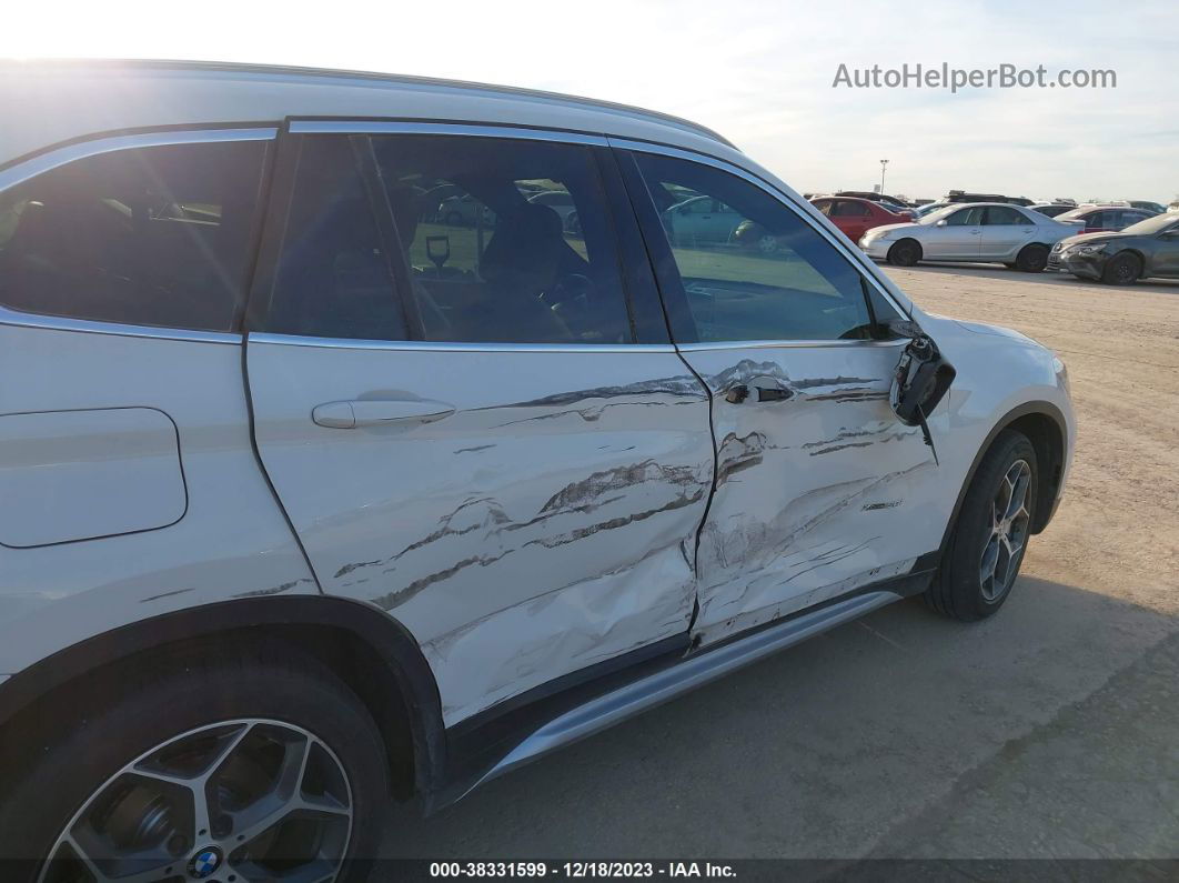 2018 Bmw X1 Xdrive28i White vin: WBXHT3C3XJ5K29455