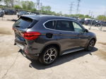 2018 Bmw X1 Xdrive28i Gray vin: WBXHT3Z37J4A66859