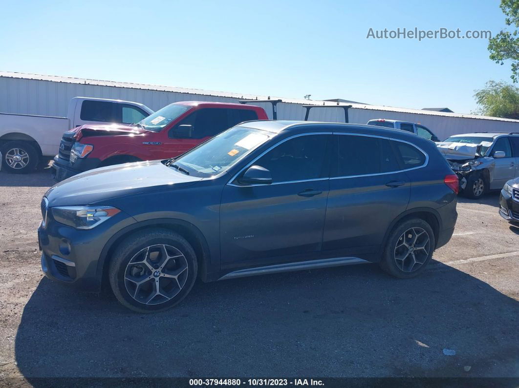 2018 Bmw X1 Sdrive28i Gray vin: WBXHU7C30J5H42642