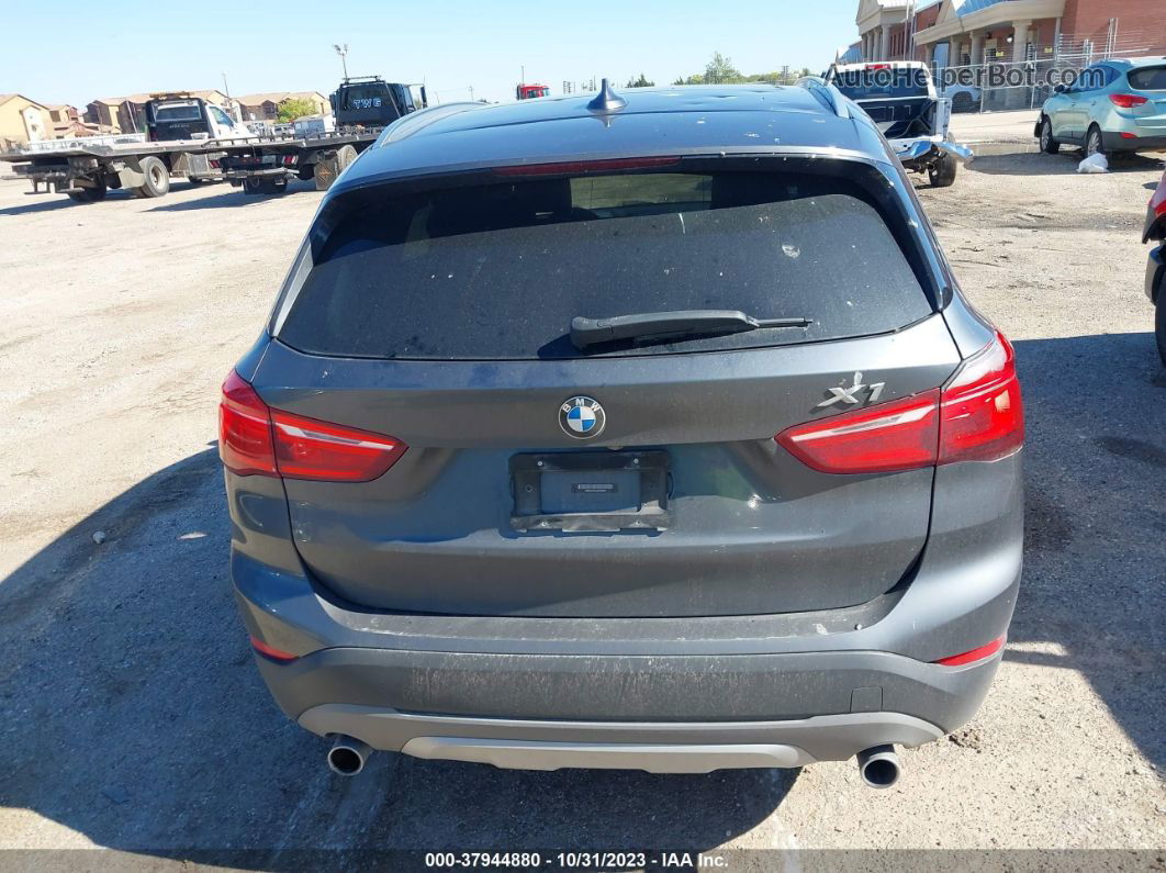 2018 Bmw X1 Sdrive28i Gray vin: WBXHU7C30J5H42642