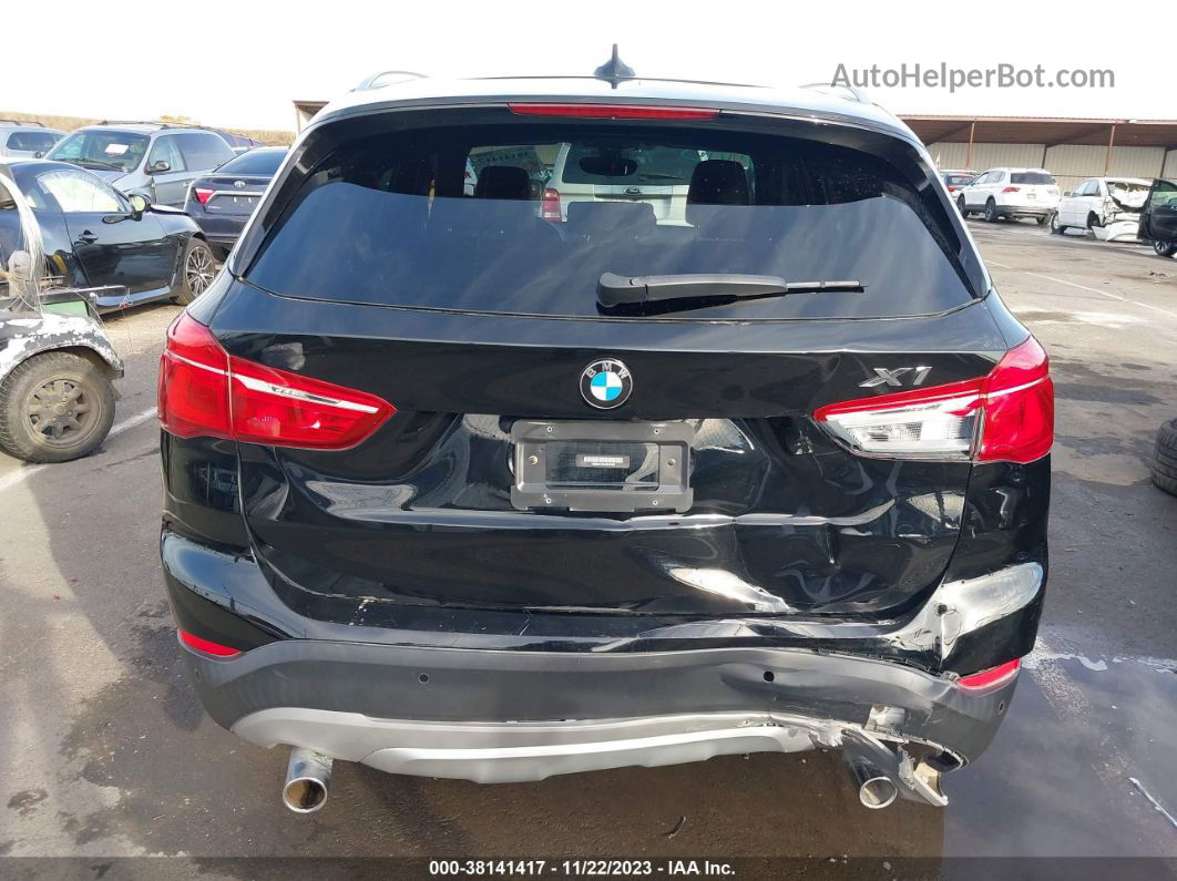 2018 Bmw X1 Sdrive28i Black vin: WBXHU7C30J5H43466